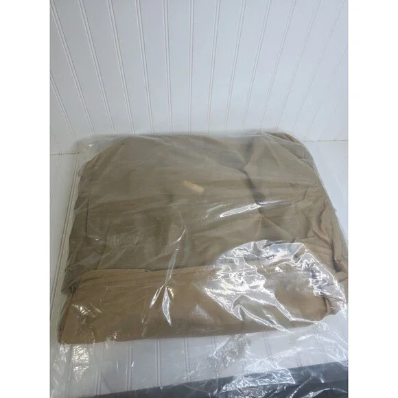 NEW LEATHFOCUS CHOCOLATE BROWN LEATHER TRAVEL DUFFLE BAG CARRY ON LUGGAGE-24inch - Picture 2 of 16